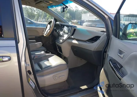 2015 Toyota Sienna Xle 8 Passenger из США, поврежденный, VIN 5TDYK3DC6FS544530